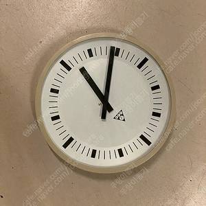 프라고트론 29.5cm 빈티지 벽시계