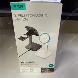 ESR QI2 크라이오부스트 3in1 맥세이프 충전기 화이트 새상품