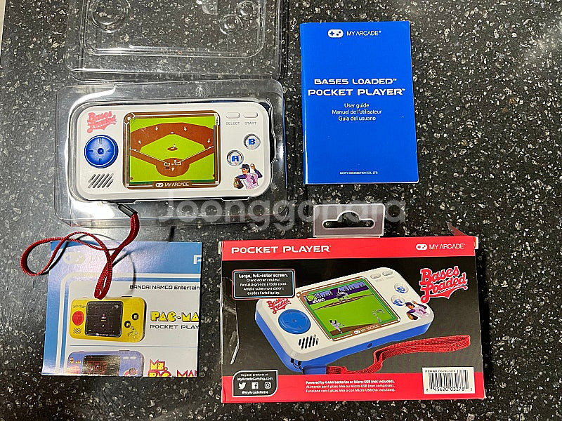 MY ARCADE 베이스볼 포켓 플레이어 판매합니다.--0