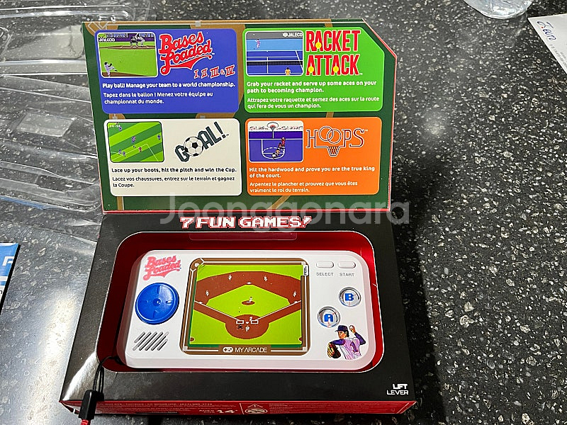 MY ARCADE 베이스볼 포켓 플레이어 판매합니다.--2