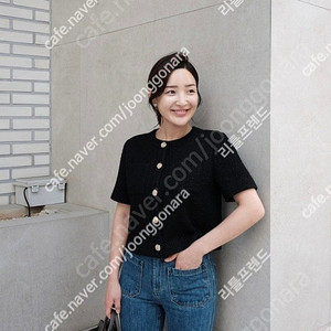 마즈 반팔트위드자켓