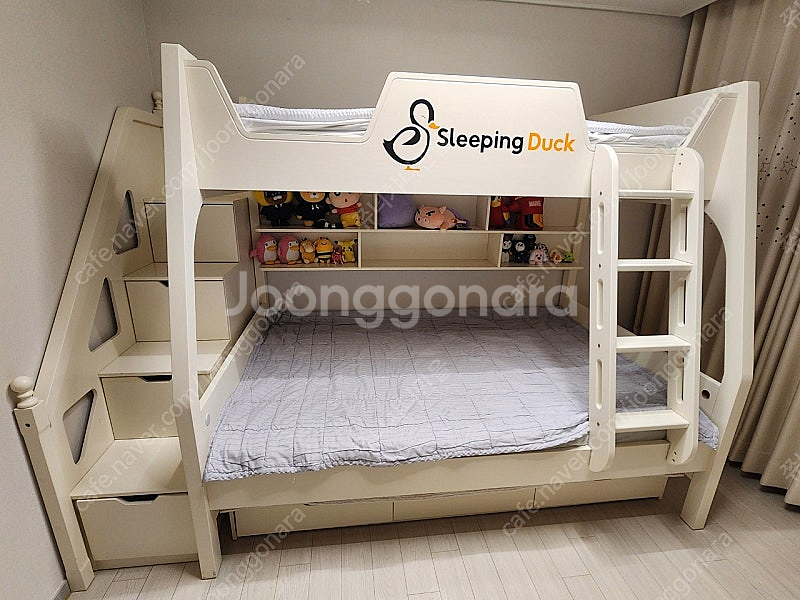 슬리핑덕 3층침대230-> 20만--1