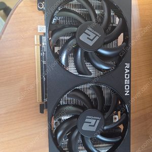PowerColor RX 7600 8GB 판매합니다.