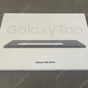 갤럭시탭 s10 FE 256 와이파이 완전새거 풀박스 팝니다.