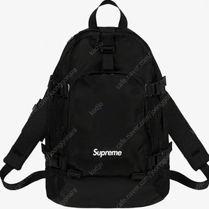 슈프림 19FW 코듀라 백팩 가방 블랙