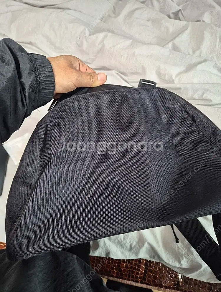 슈프림 19FW 코듀라 백팩 가방 블랙--7