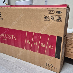 LG 43인치 FHD LED TV 43LH6680