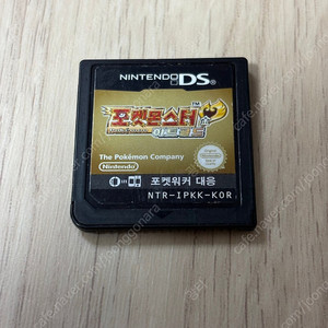 닌텐도 ds 포켓몬 하트골드