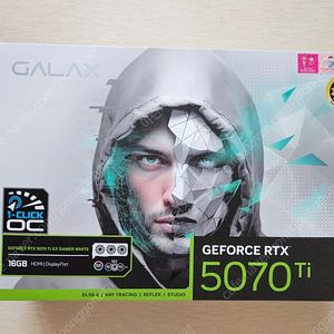 rtx5070ti ex gamer white 그래픽카드