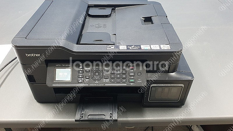 정품무한잉크 칼라복합기 브라더 MFC-T910DW 판매...--0