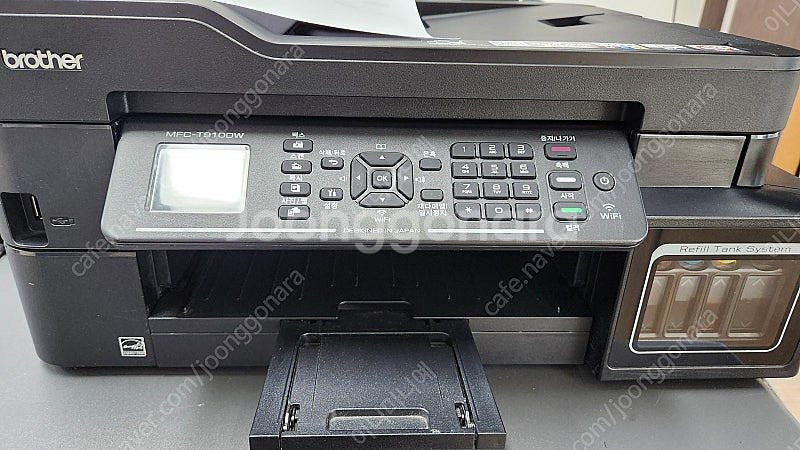 정품무한잉크 칼라복합기 브라더 MFC-T910DW 판매...--1