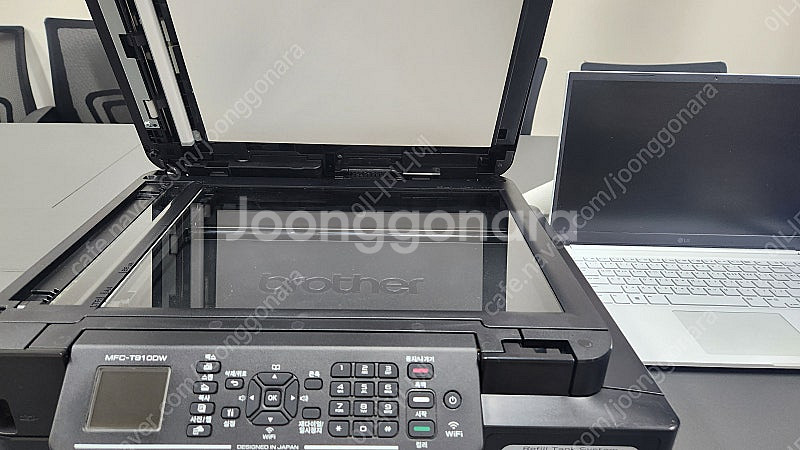정품무한잉크 칼라복합기 브라더 MFC-T910DW 판매...--5