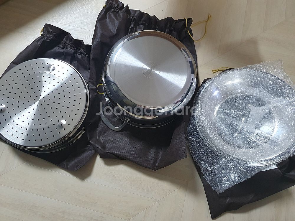 쿡셀 가마솥 사각팬 떡볶이팬 회전잡곡통 파티웍 파에야팬...--2