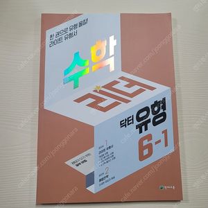 수학리더(6-1), 밀크티 교재 문제집