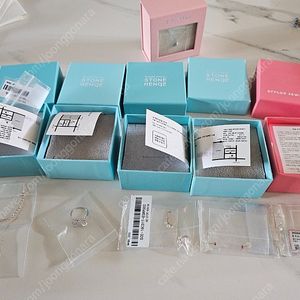 스톤헨지 스타일러스 귀걸이 목걸이 반지
