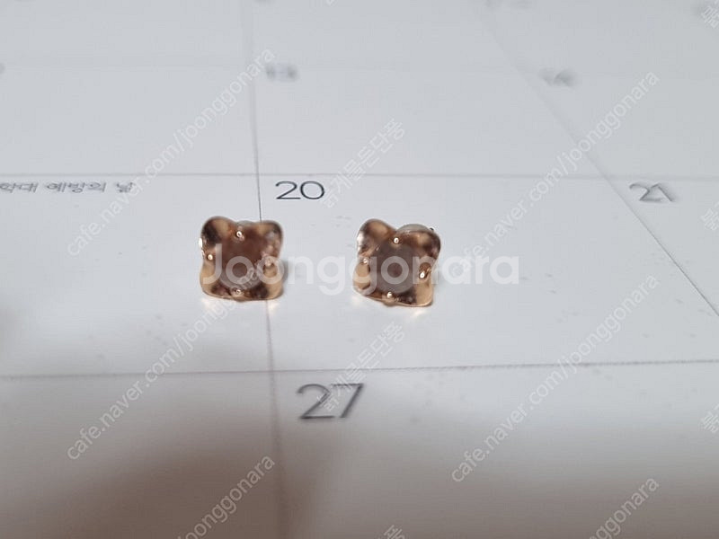 14k러프다이아 귀걸이 금값판매 - 안심되는 중고거래