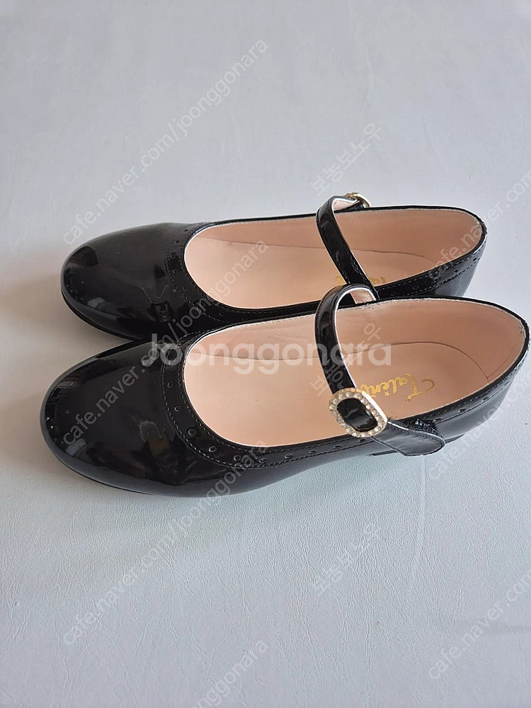 초등구두 230사이즈 콩쿨구두--1