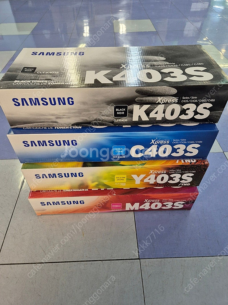 삼성전자 정품 CLT-K403S, CLT-C403S, ...--0