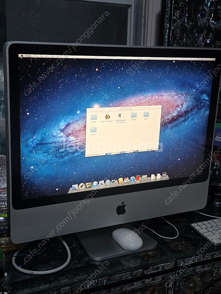 아이맥 imac 2008 팝니다!!--0