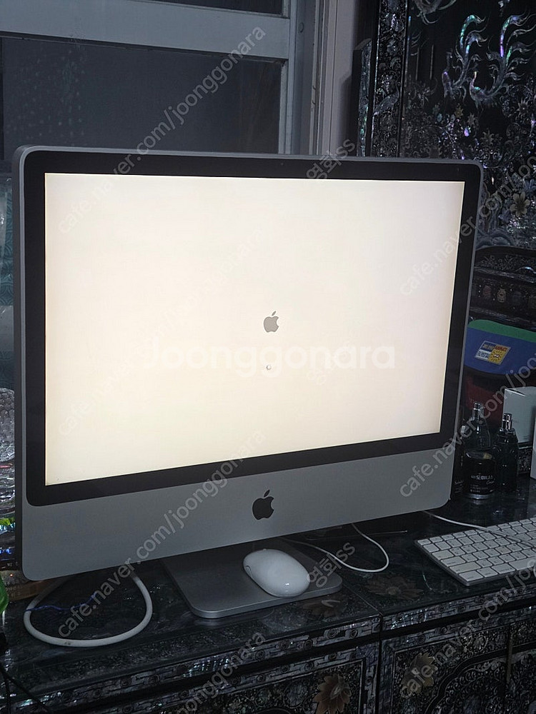 아이맥 imac 2008 팝니다!!--1