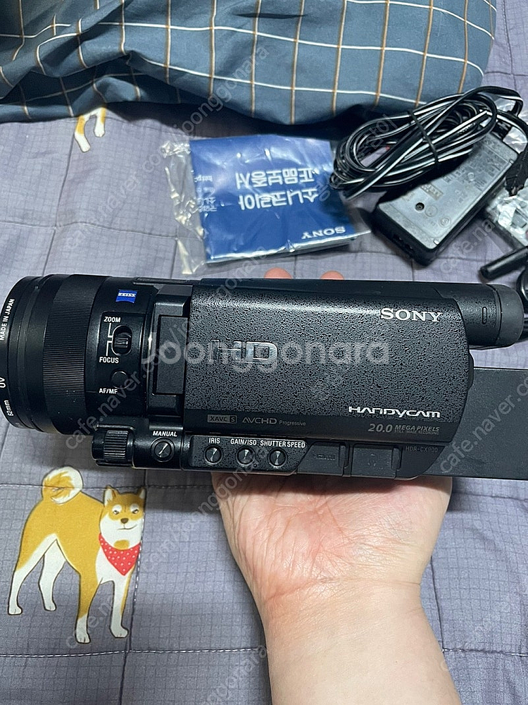 소니 cx450 / pj675 / cx900 캠코더--8