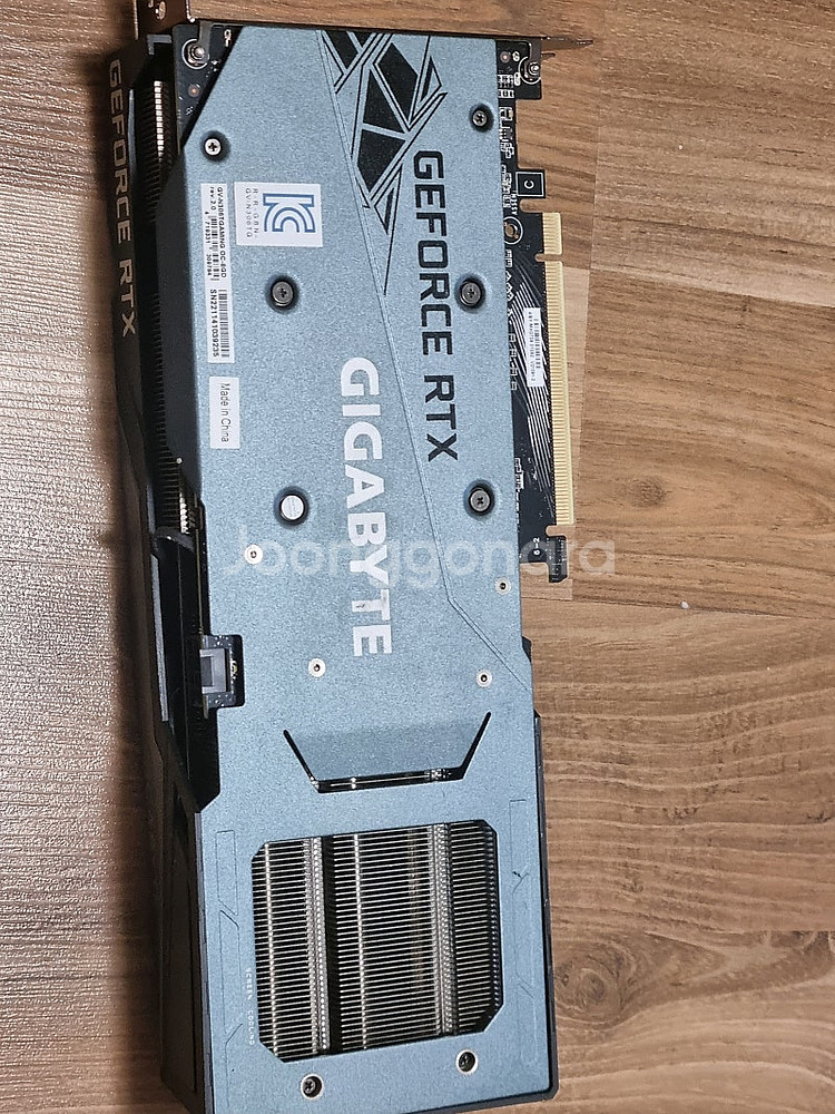 기가바이트 RTX 3060ti gaming oc 27만...--2