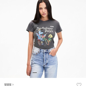 매니모어몽 mmm 크롭 티셔츠