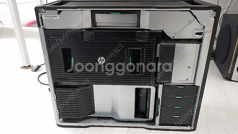 HP Z820 워크스테이션 2696v2 듀얼, 128G...--0
