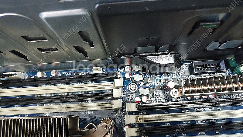 HP Z820 워크스테이션 2696v2 듀얼, 128G...--2