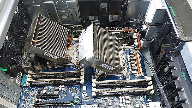 HP Z820 워크스테이션 2696v2 듀얼, 128G...--4