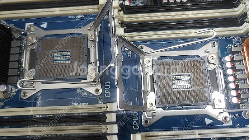 HP Z820 워크스테이션 2696v2 듀얼, 128G...--5