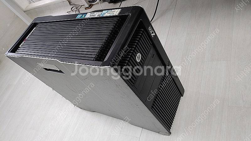 HP Z820 워크스테이션 2696v2 듀얼, 128G...--7