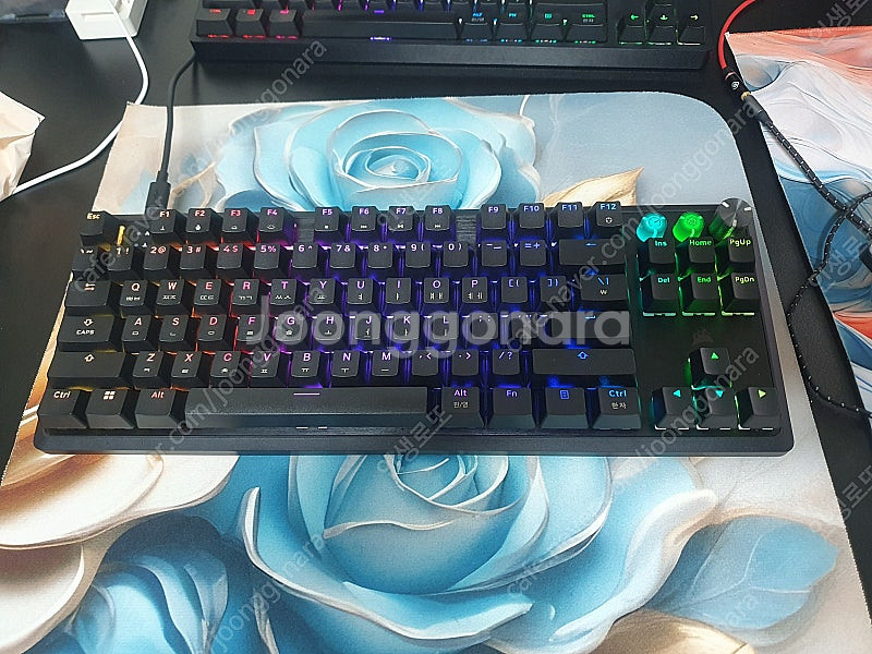 커세어 자석축 K70 PRO TKL MGX 택포 11만--0