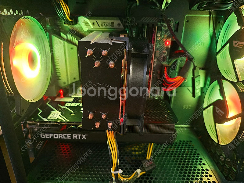 게이밍 PC i5-9600K 그래픽RTX3060Ti 별...--0