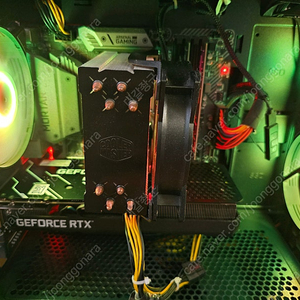 게이밍 PC i5-9600K 그래픽RTX3060Ti 별도 판매가능