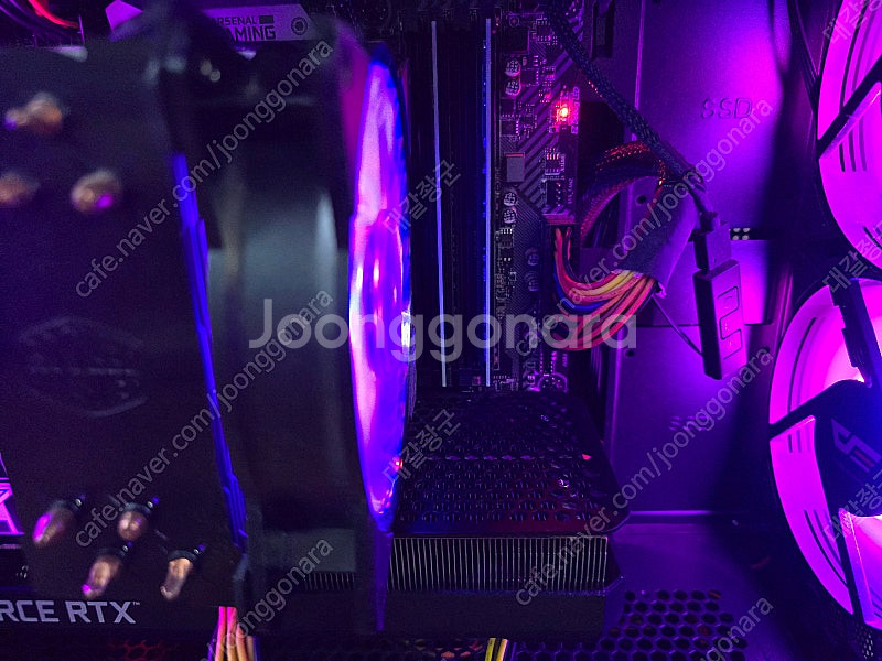 게이밍 PC i5-9600K 그래픽RTX3060Ti 별...--2