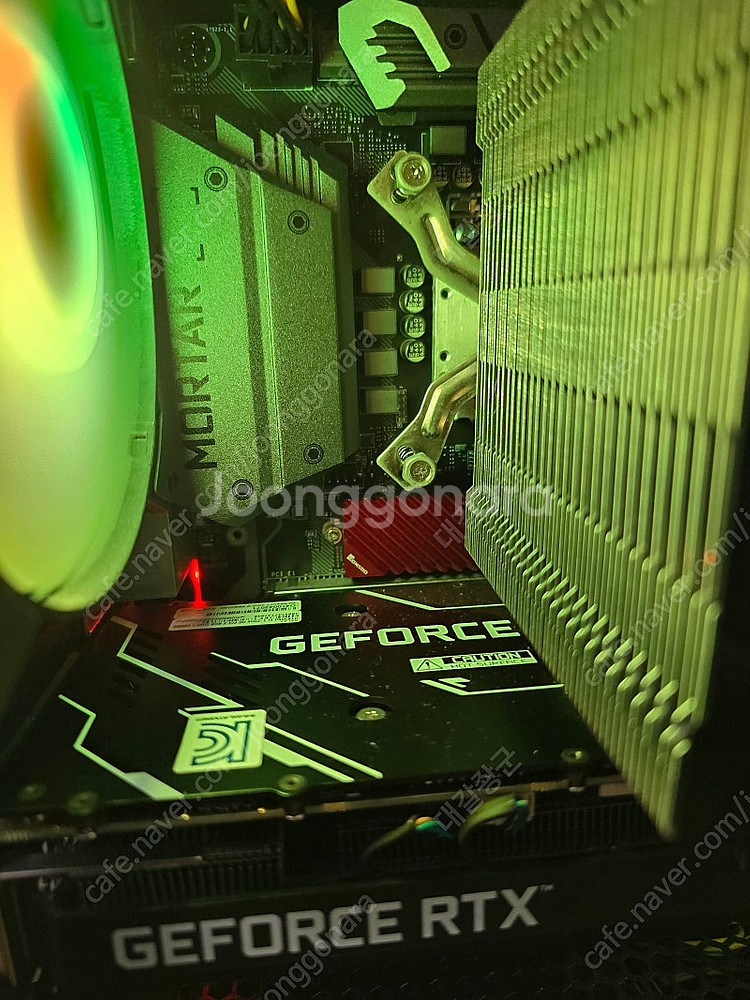 게이밍 PC i5-9600K 그래픽RTX3060Ti 별...--3