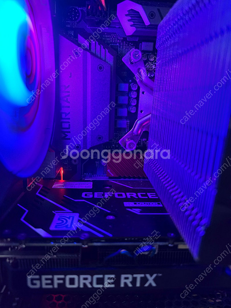 게이밍 PC i5-9600K 그래픽RTX3060Ti 별...--4