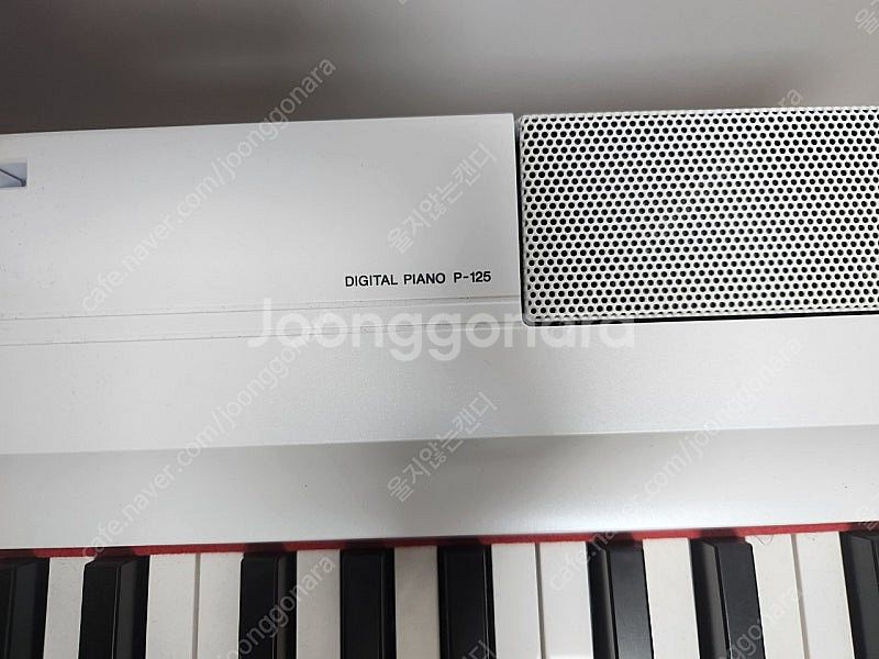 야마하피아노P125--1