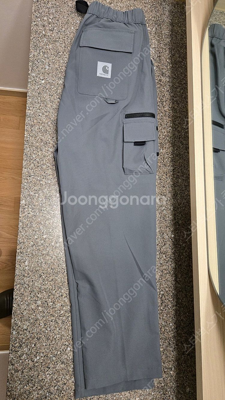 칼하트WIP Elmwood Pant (Husky) 카고...--4