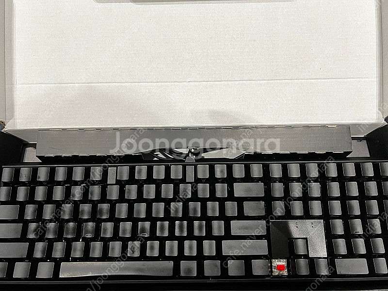 cherry mx board3.0 RGB 블랙 적축--1