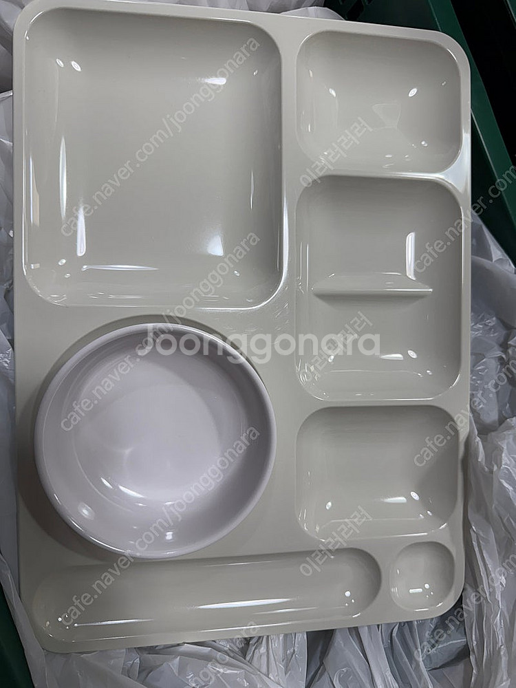 멜라민식판 &국그릇 260세트--1