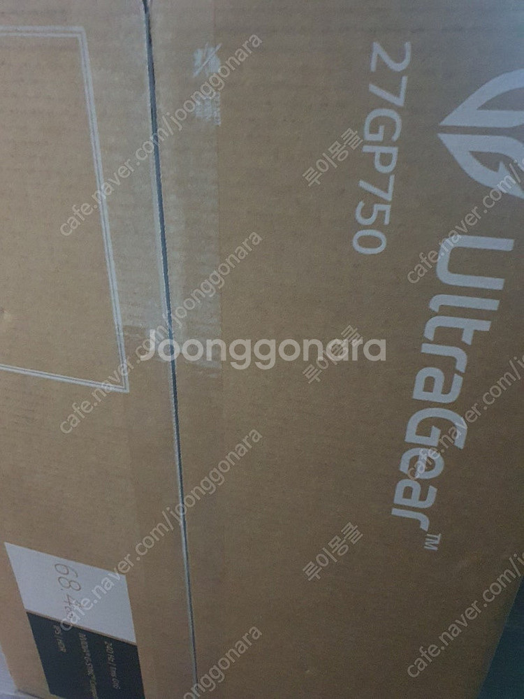 lg 27gp750 미개봉새상품--0