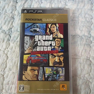 psp gta 리버티시티 스토리즈