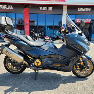 야마하 TMAX560 2022년식 판매합니다. 21527km 폐지완료, 사용검사 완료
