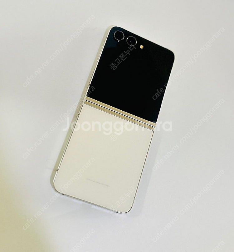 갤럭시 제트플립5 512GB 크림 무잔상 중고폰공기계 ...--0