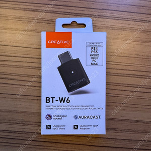 크리에이티브 bt-w6