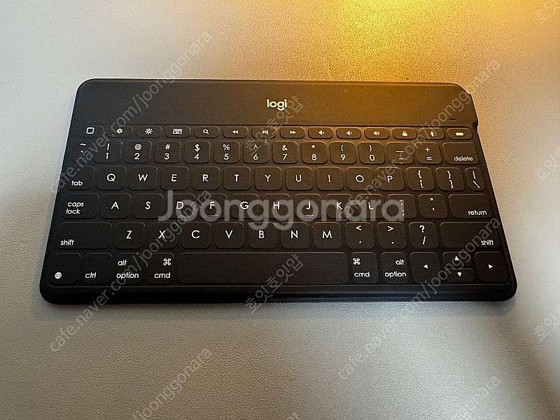 로지텍 keys to go1 키보드--0