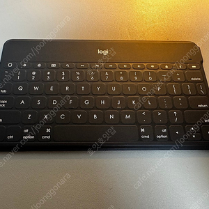 로지텍 keys to go1 키보드