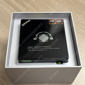 GMKtec K8 Plus 8845HS 베어본 미사용품 팝니다.
